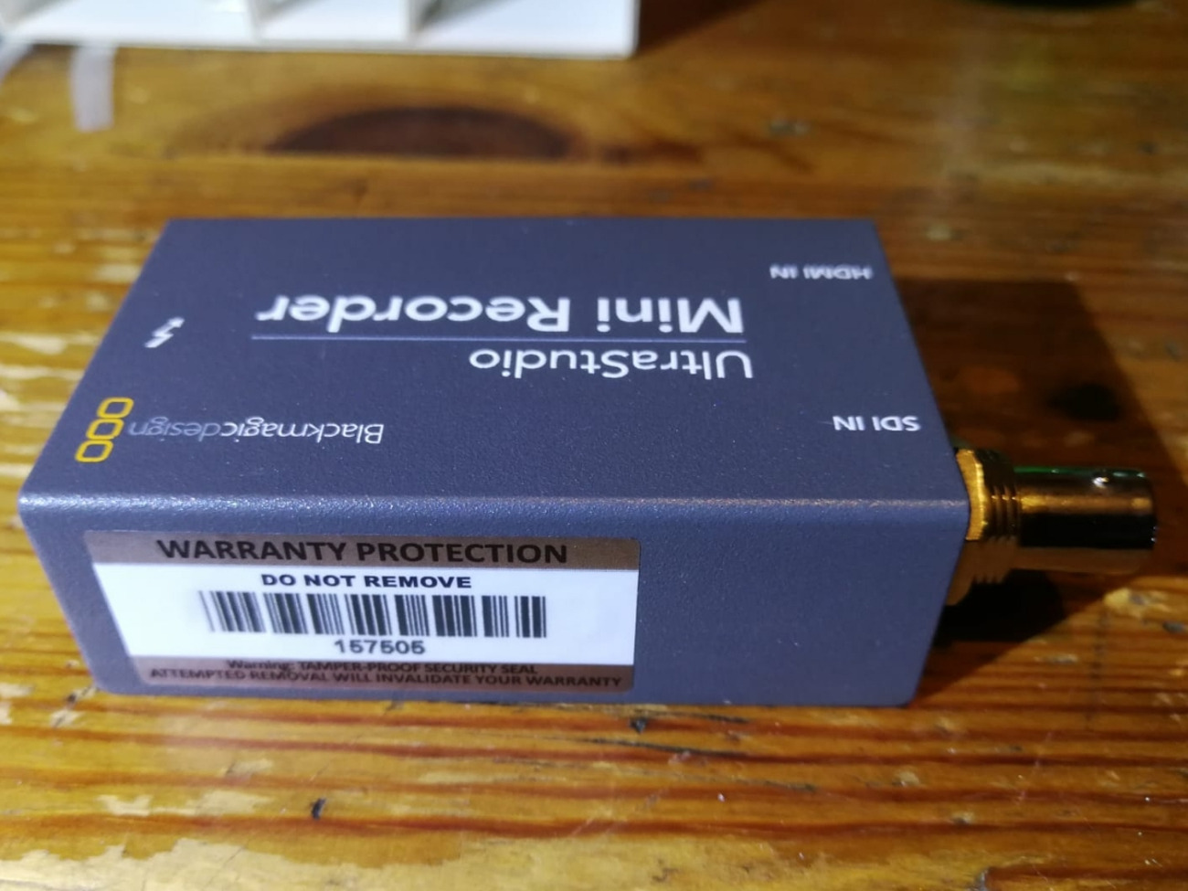Blackmagic design ultrastudio mini recorder