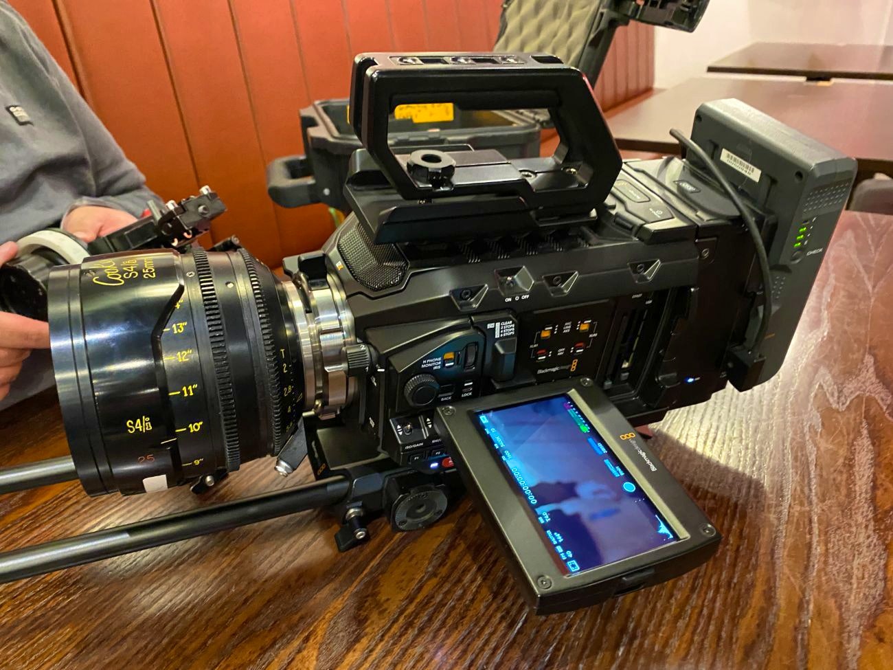 Rent BLACKMAGIC DESIGN URSA MINI PRO 12k with SSD recorder Rent BLACKMAGIC DESIGN URSA MINI PRO 12k with SSD recorder