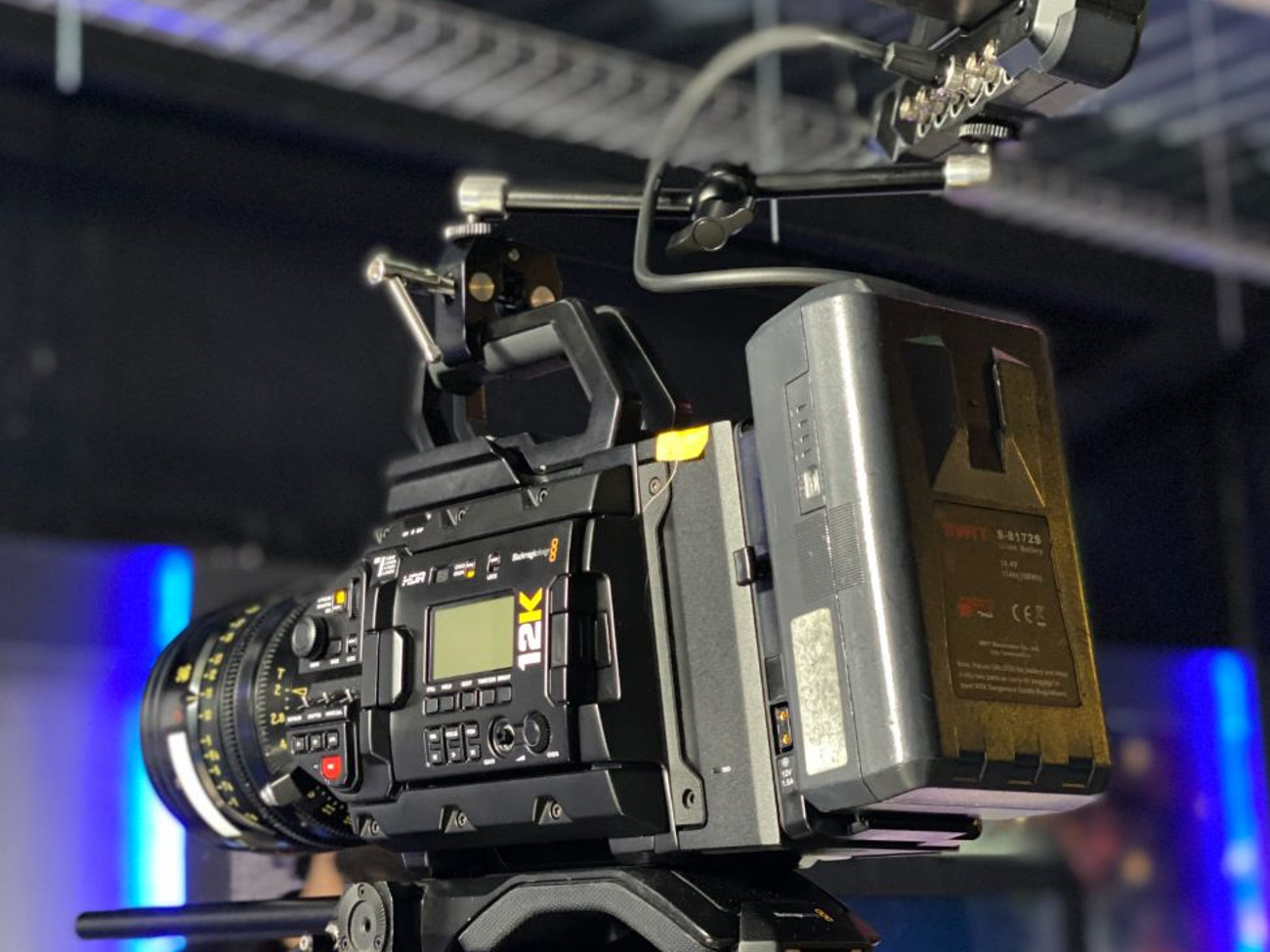 Rent BLACKMAGIC DESIGN URSA MINI PRO 12k with SSD recorder Rent BLACKMAGIC DESIGN URSA MINI PRO 12k with SSD recorder