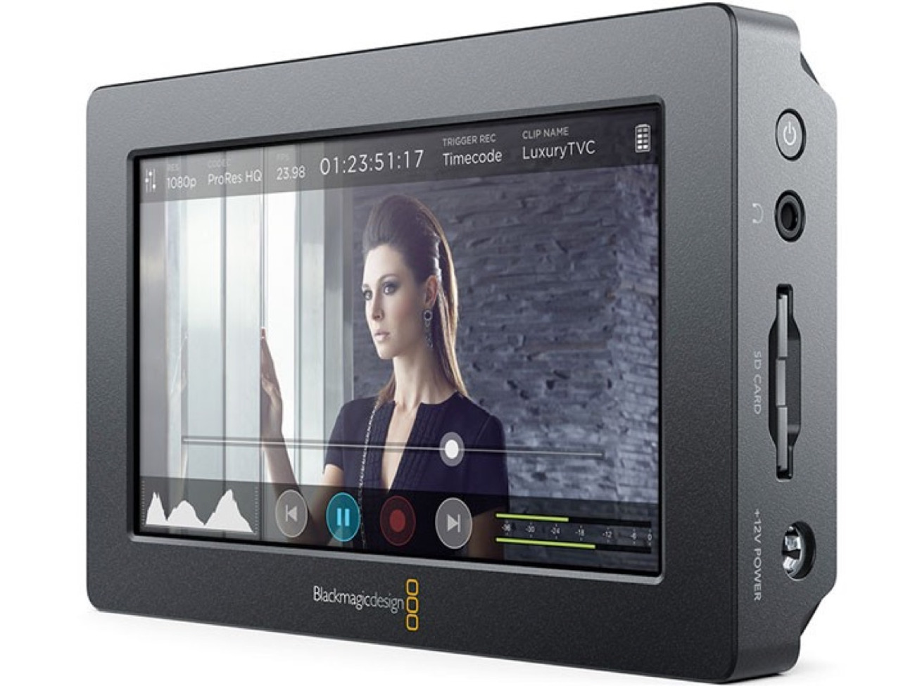 Blackmagic design video assist