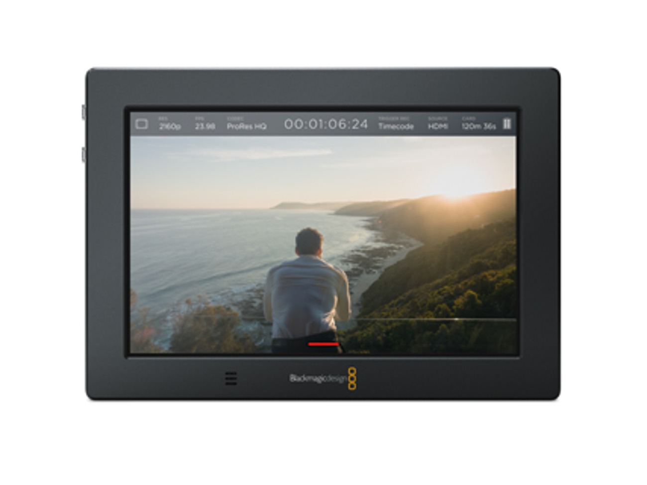 Blackmagic design video assist 4k
