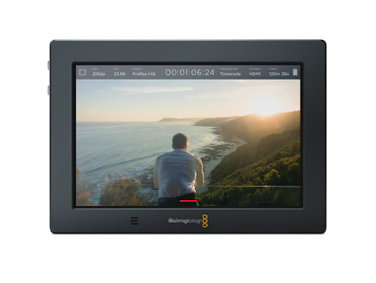 Blackmagic design video assist 4k