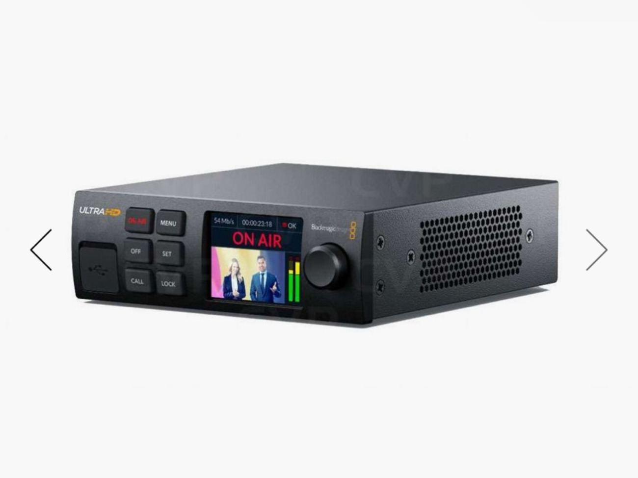 Blackmagic design web presenter 4k