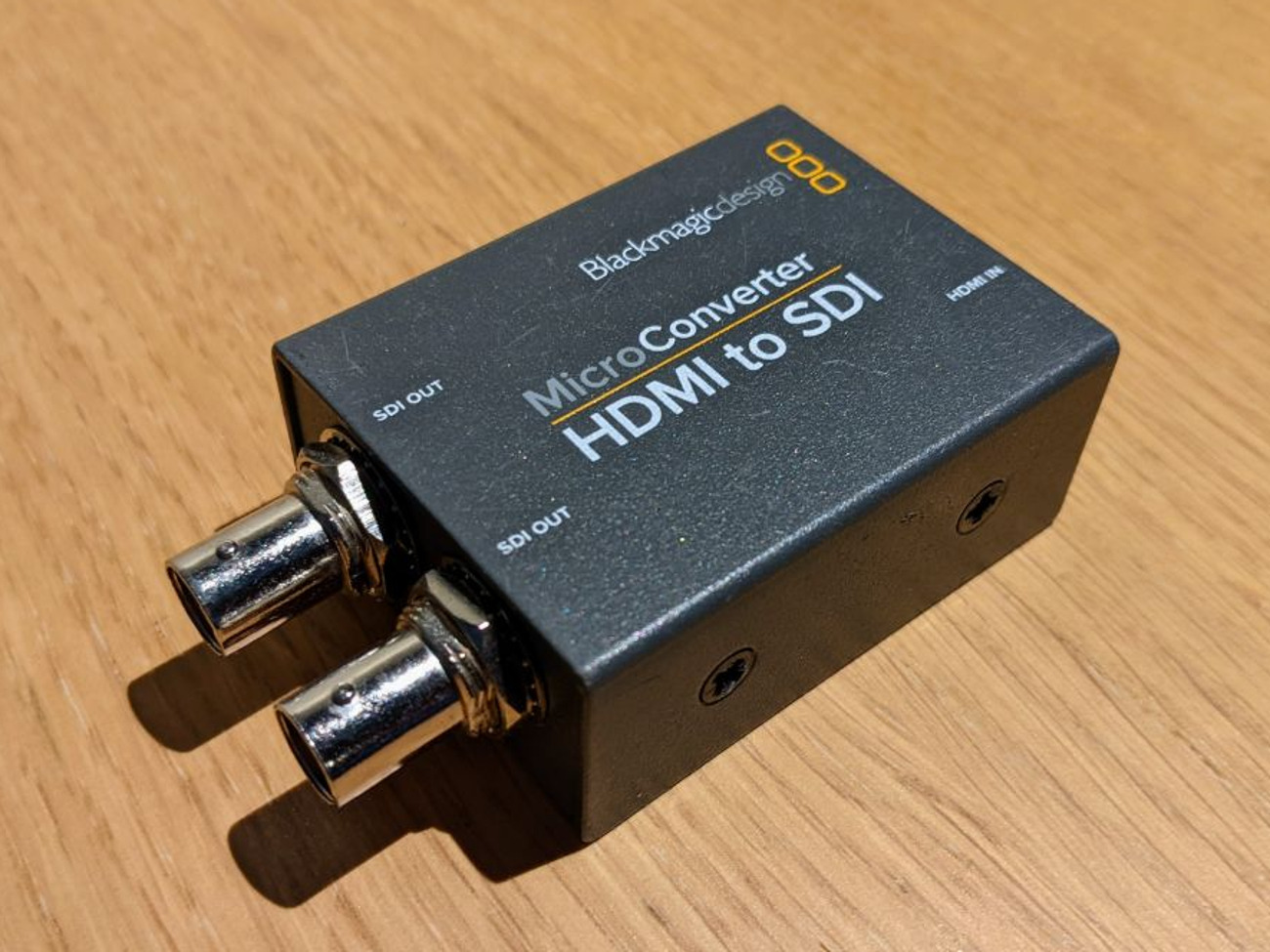 Blackmagic hdmi to sdi micro converter 1080p