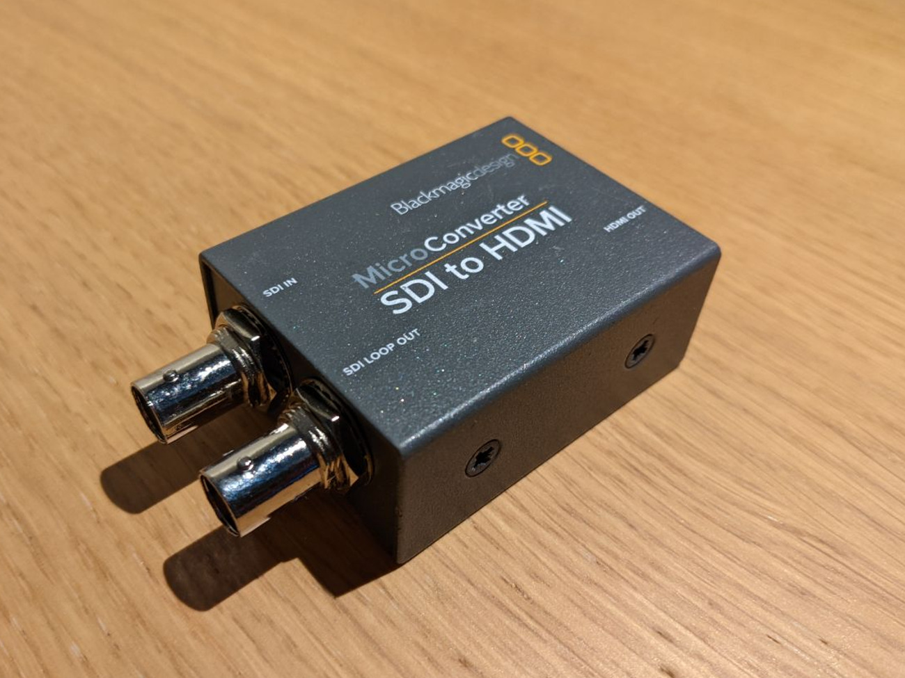 Blackmagic sdi to hdmi micro converter 1080p