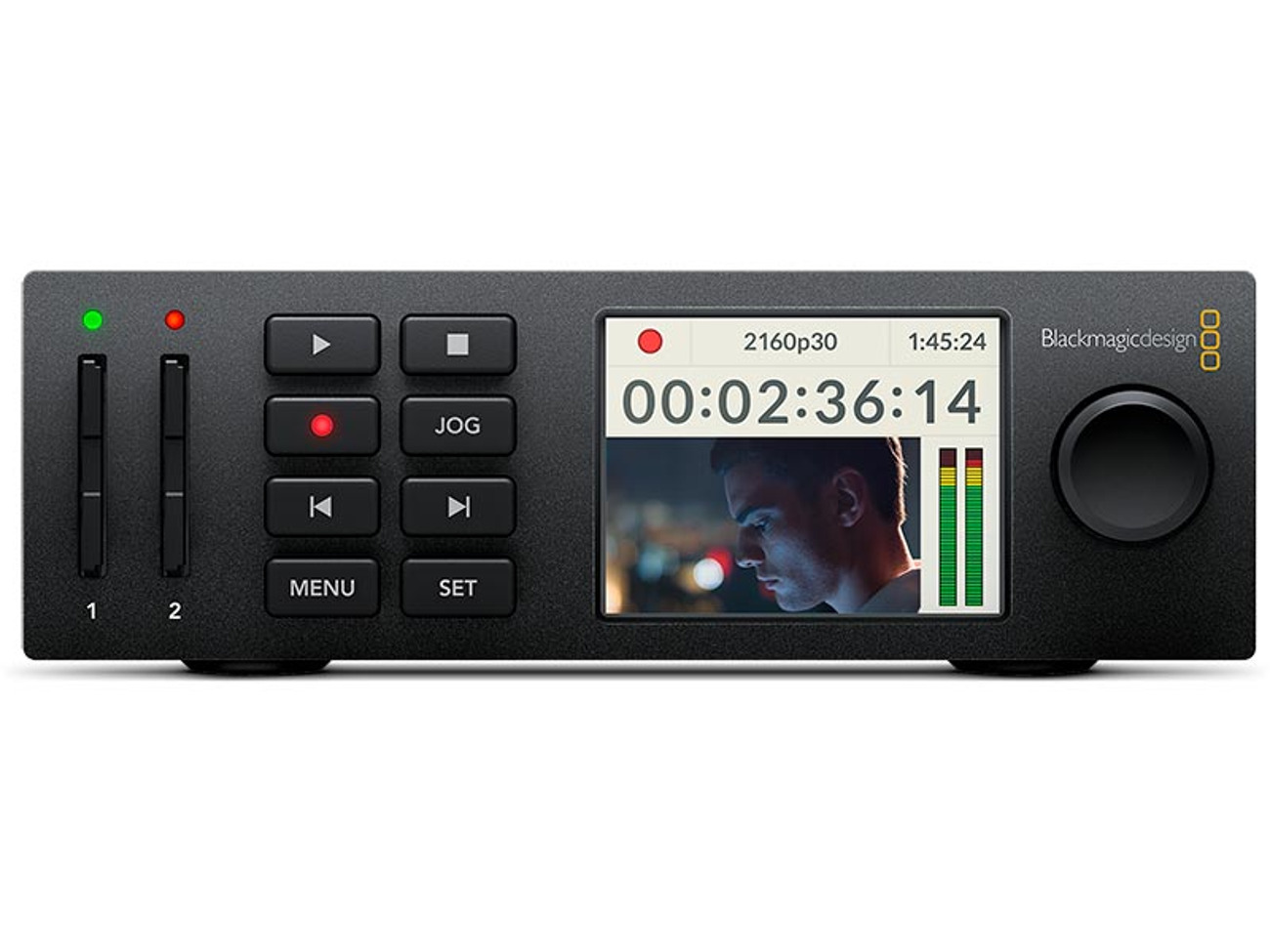 Blackmagic hyperdeck studio mini