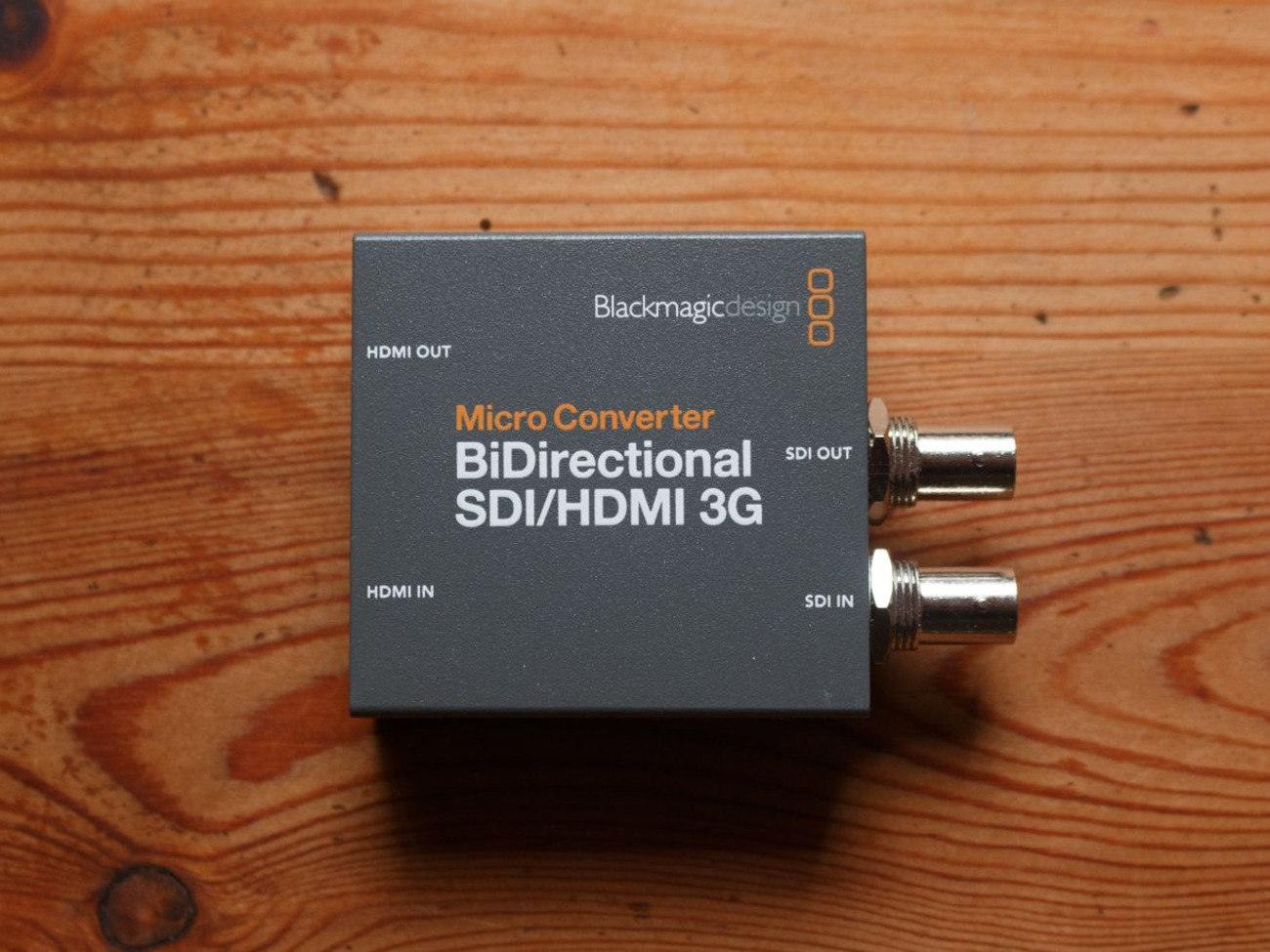 Blackmagic micro converter bidirectional sdi/hdmi 3g