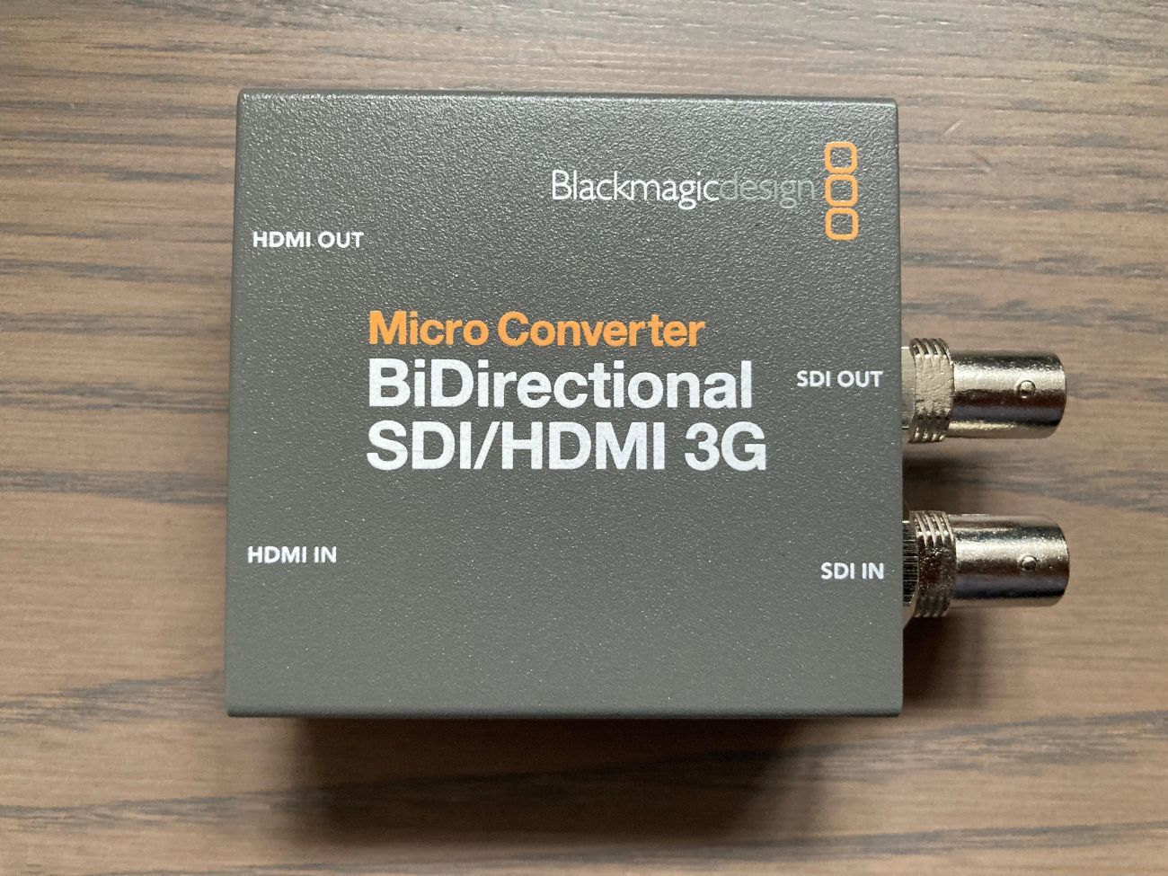 Blackmagic micro converter bidirectional sdi/hdmi 3g w/psu