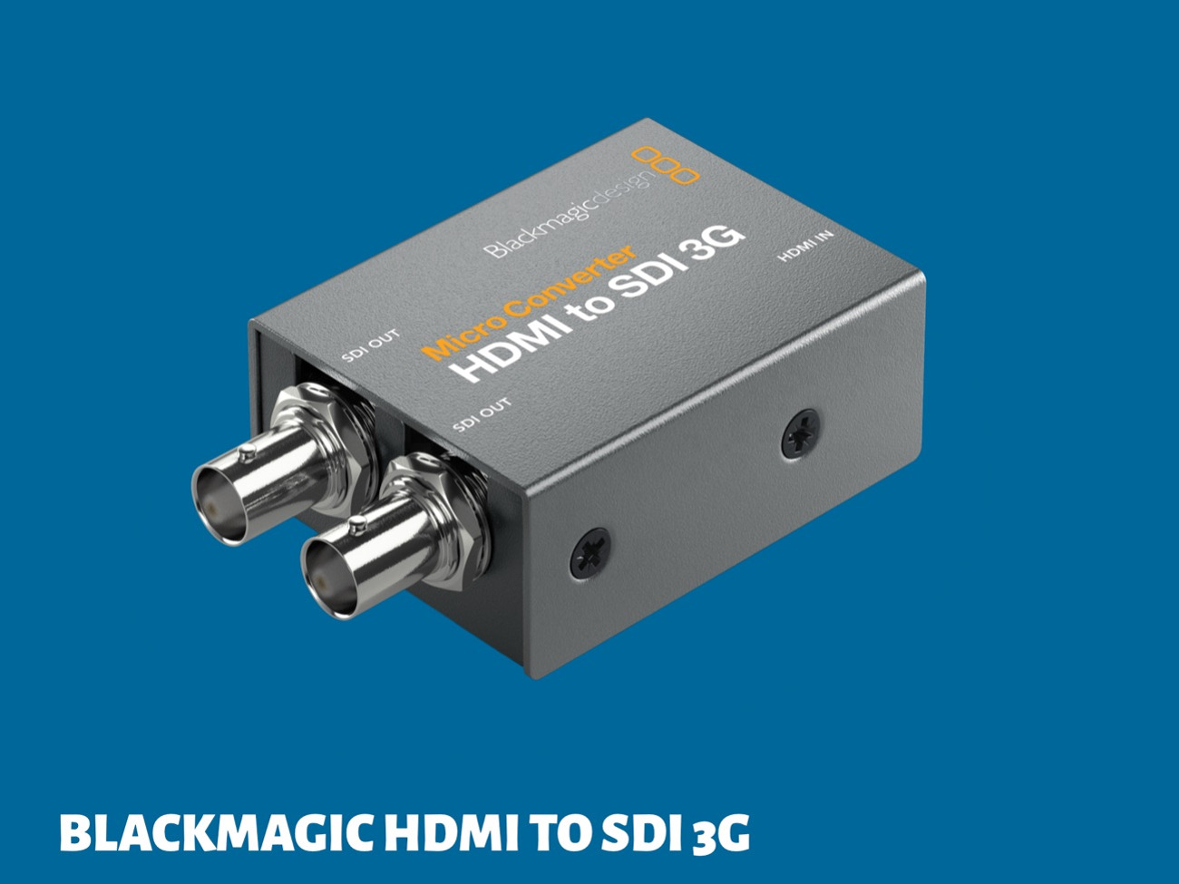 Blackmagic micro converter hdmi to sdi 3g