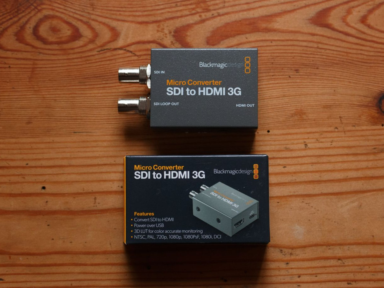 Blackmagic micro converter sdi - hdmi 3g