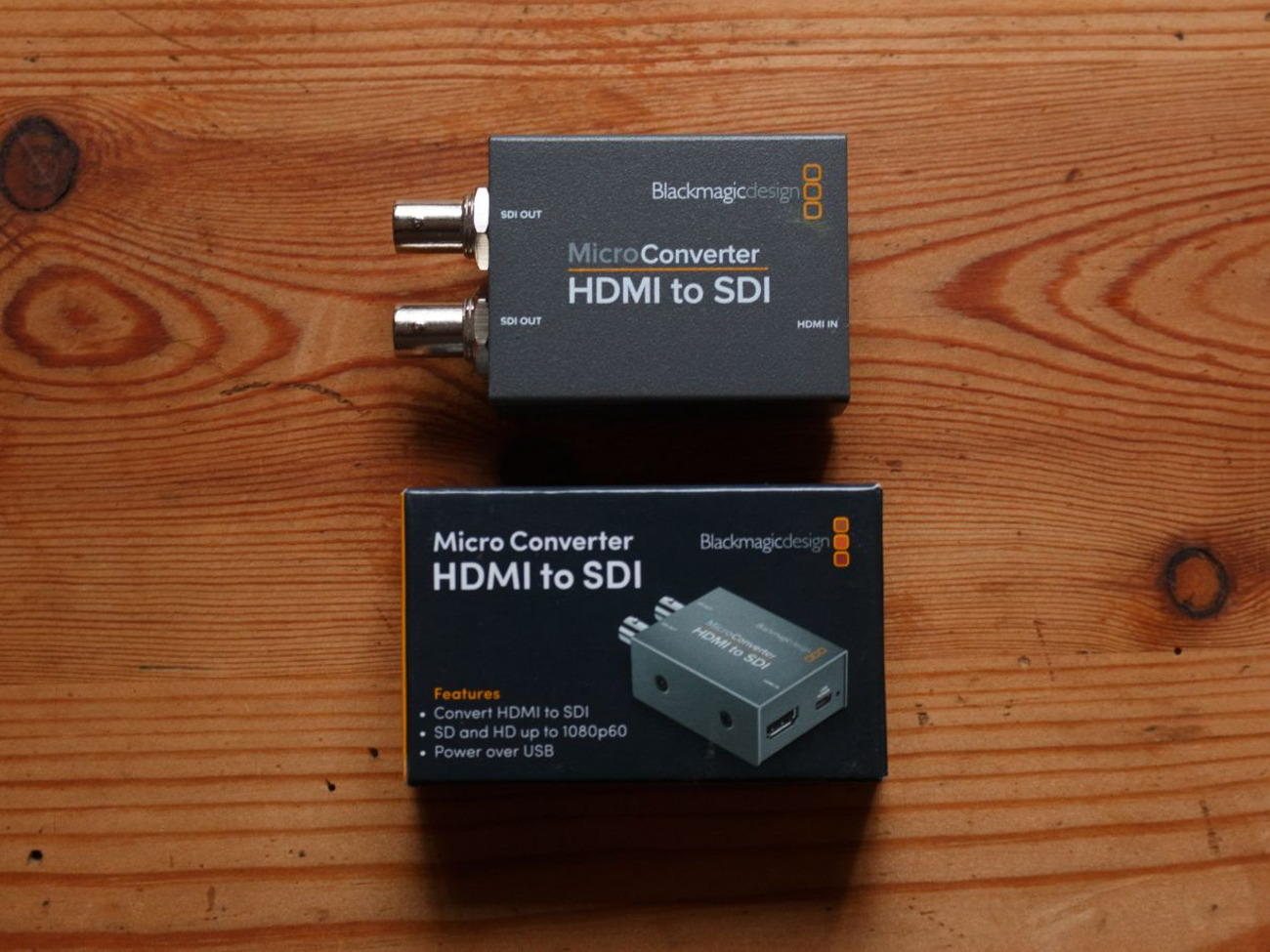 Blackmagic micro converter hdmi - sdi