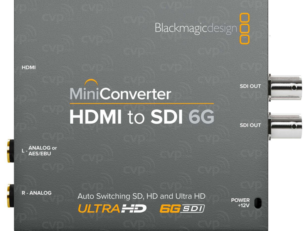 Blackmagic mini converter hdmi to sdi 6g