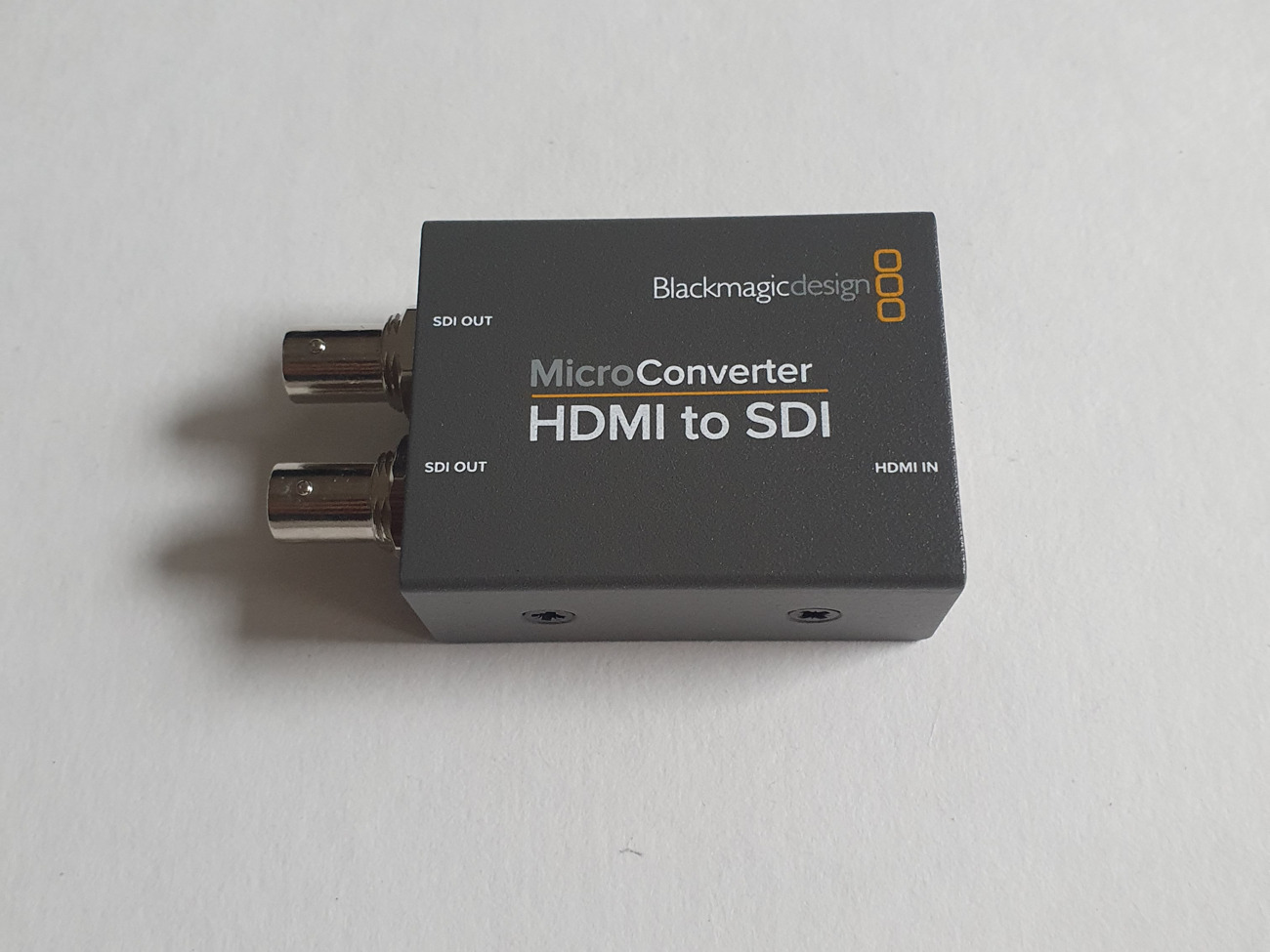 Blackmagic mini converter hdmi to sdi adapter