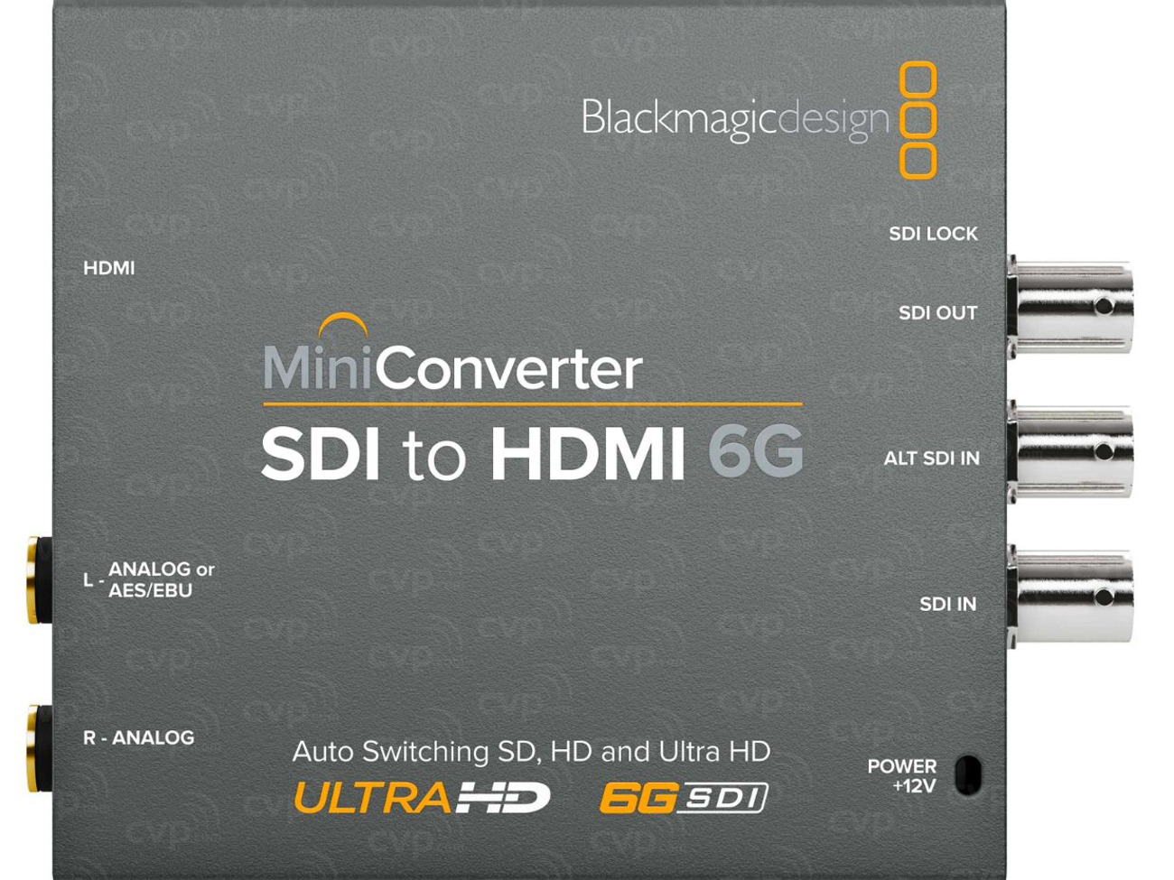 Blackmagic mini converter sdi to hdmi 6g