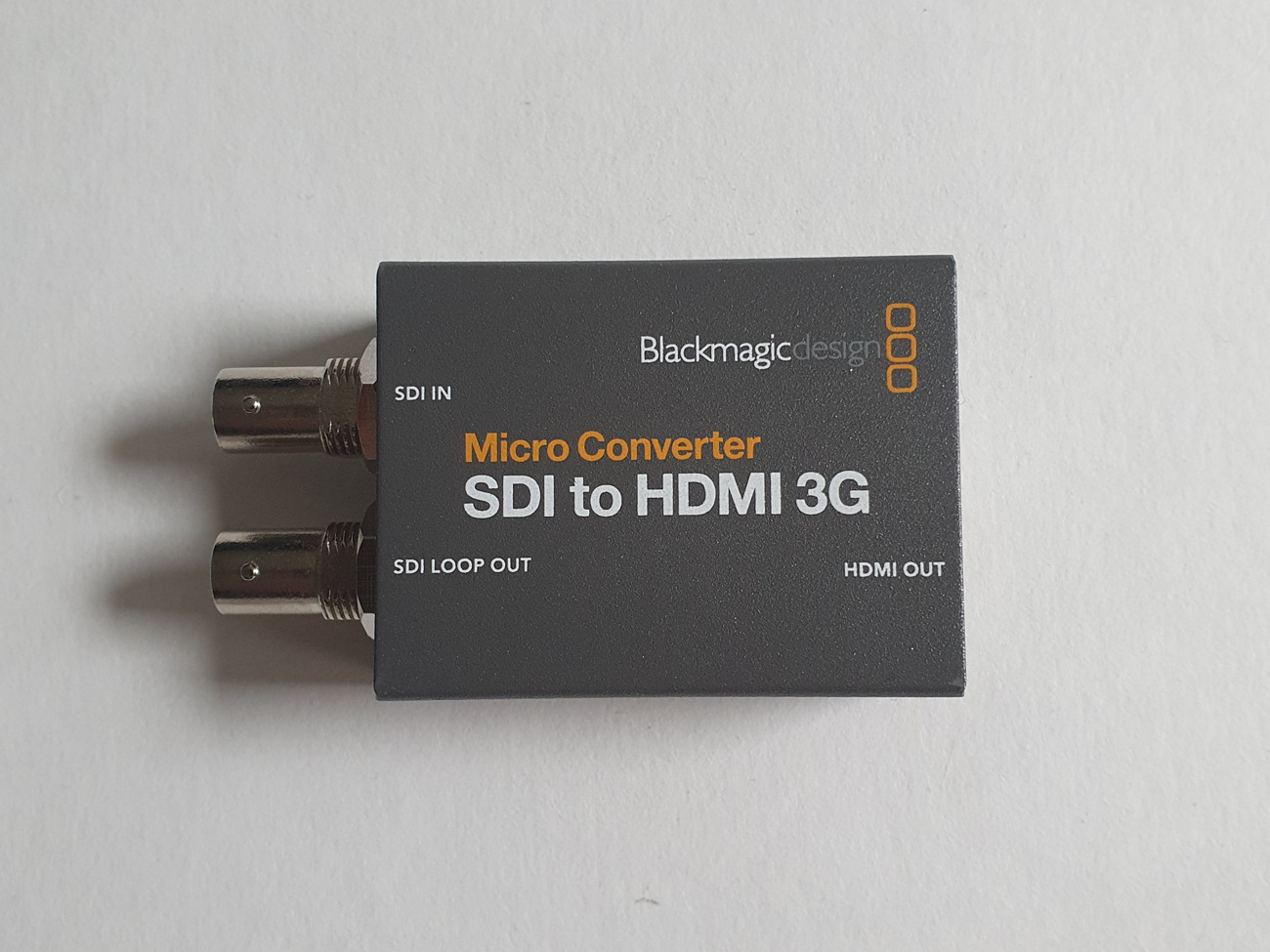 Blackmagic mini converter sdi to hdmi adapter