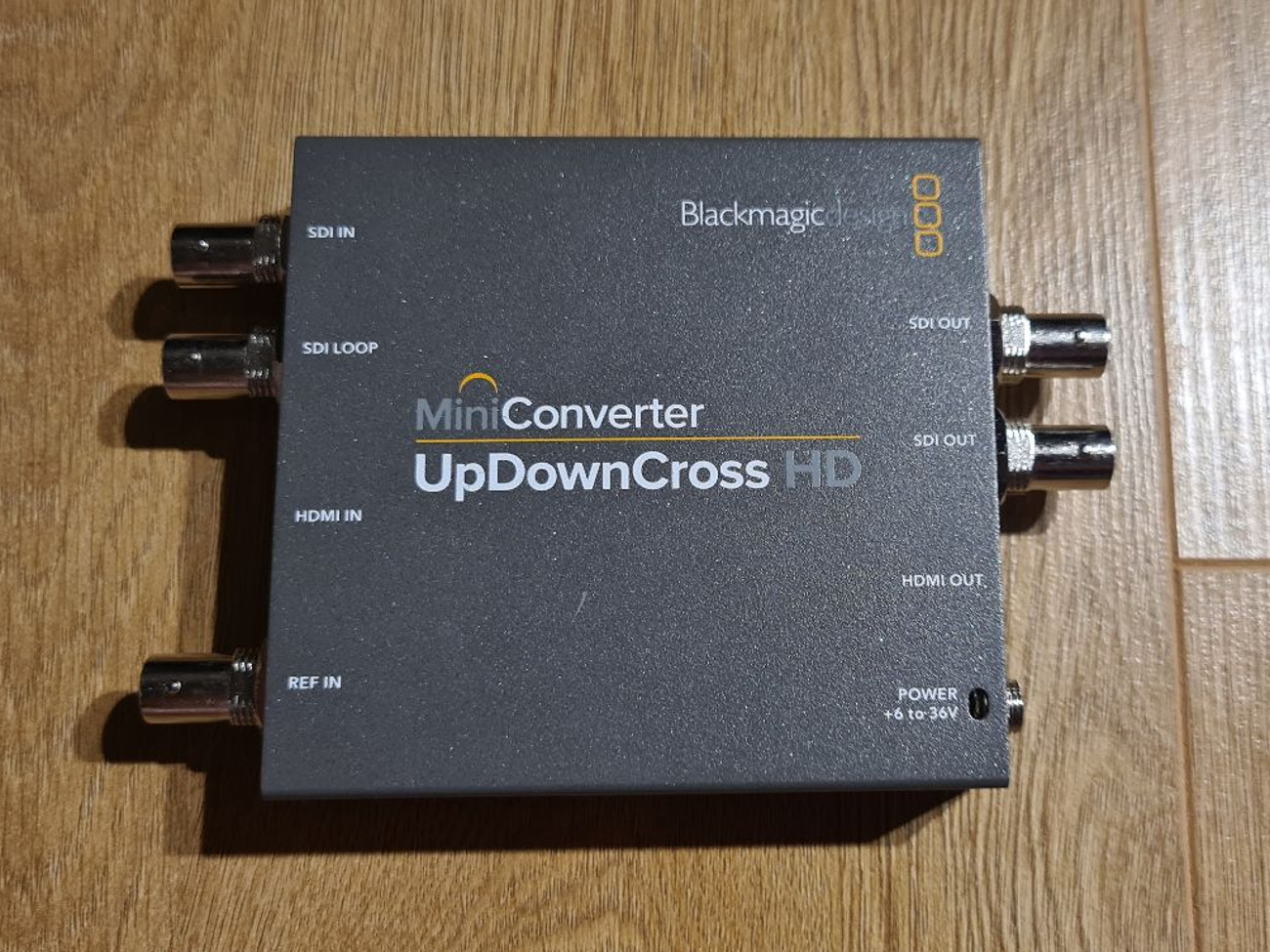 Blackmagic miniconverter updowncrosshd