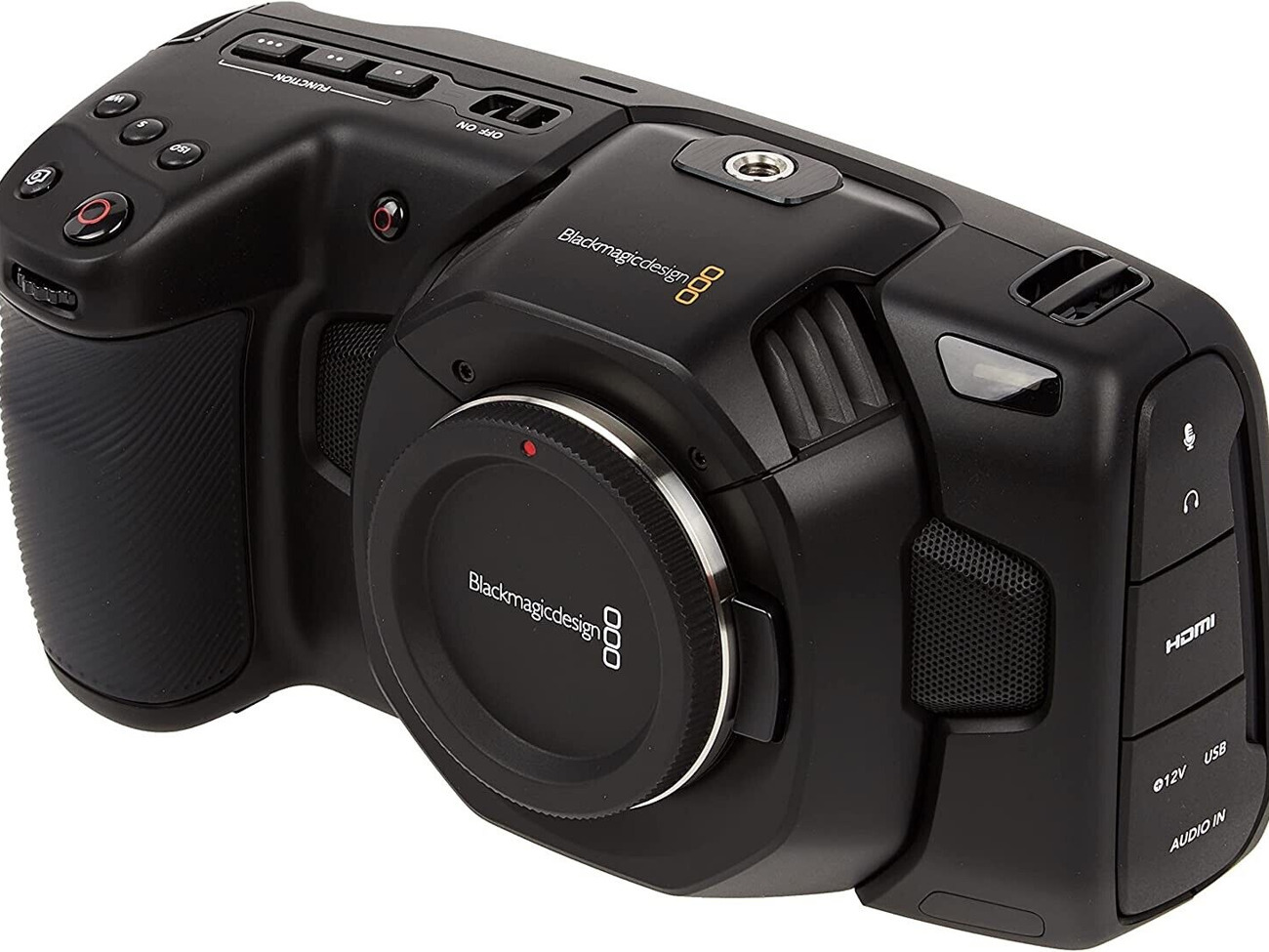 Blackmagic pocket 4k bmpcc (body only) w/smallrig half cage 
