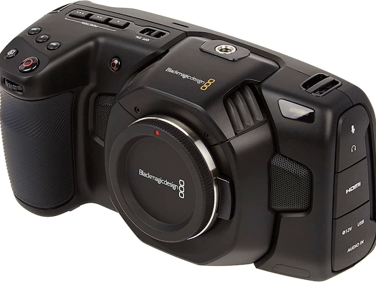 Blackmagic pocket 4k bmpcc (body only) w/smallrig half cage