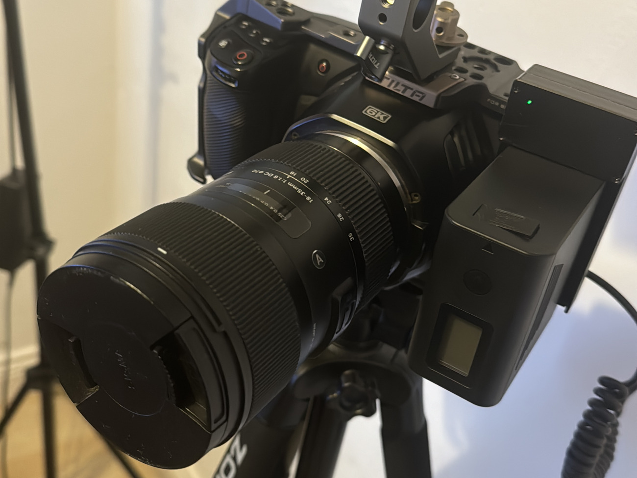 Blackmagic pocket 6k 