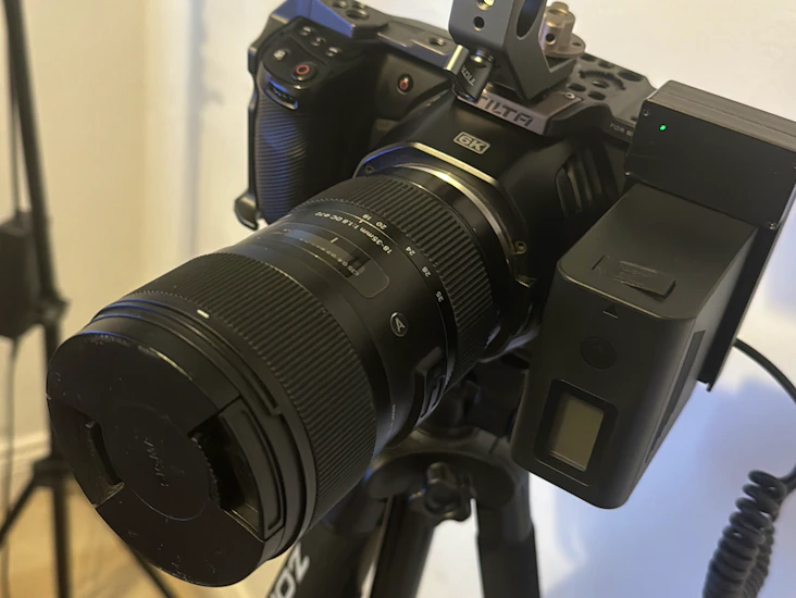 Blackmagic pocket 6k