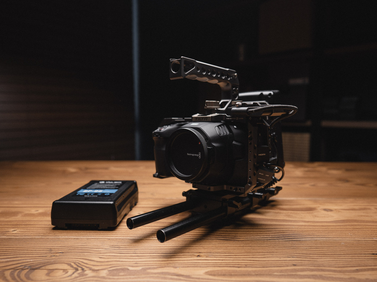 Blackmagic pocket 6k - basic kit