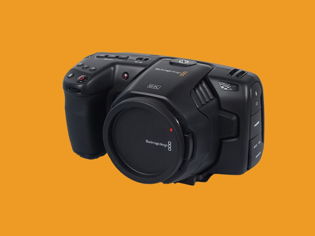 Blackmagic pocket 6k (bmpcc) - body only