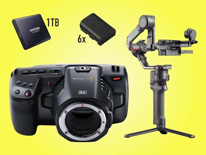 Rent Blackmagic Pocket 6K Kit DJI Ronin RS2 Pro from Chris K