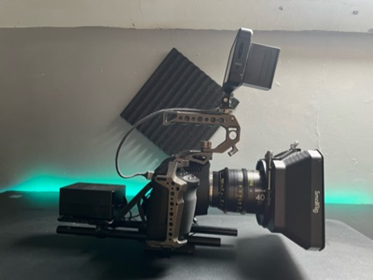 Blackmagic pocket 6k pro w/ dzo vespid 40mm