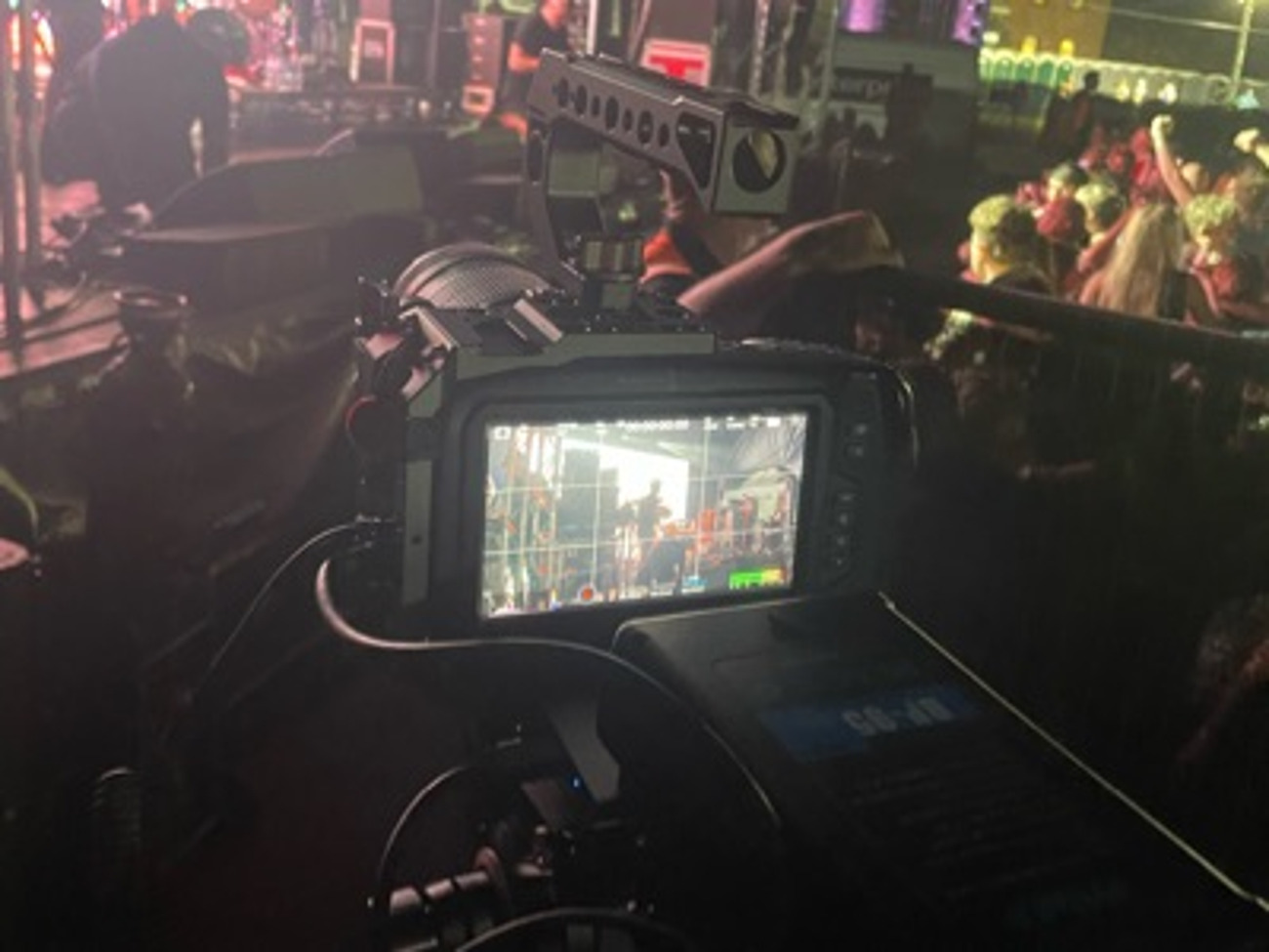 Blackmagic pocket 6k rig
