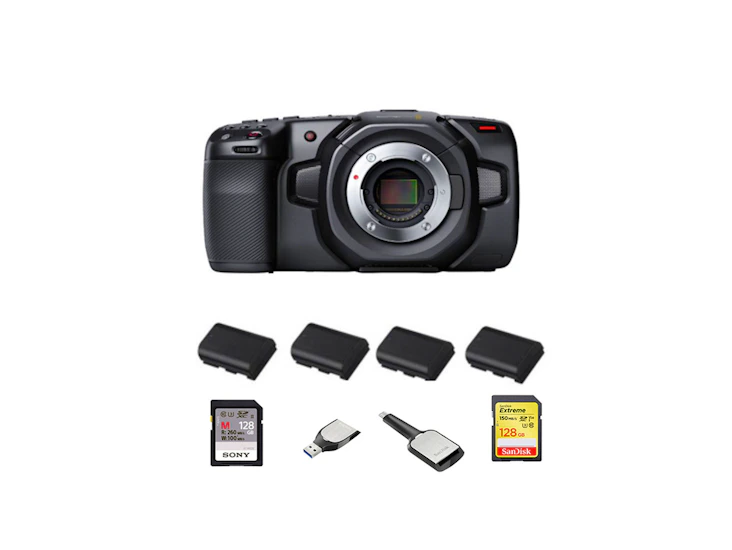 Bmpcc blackmagic pocket cinema 4k camera