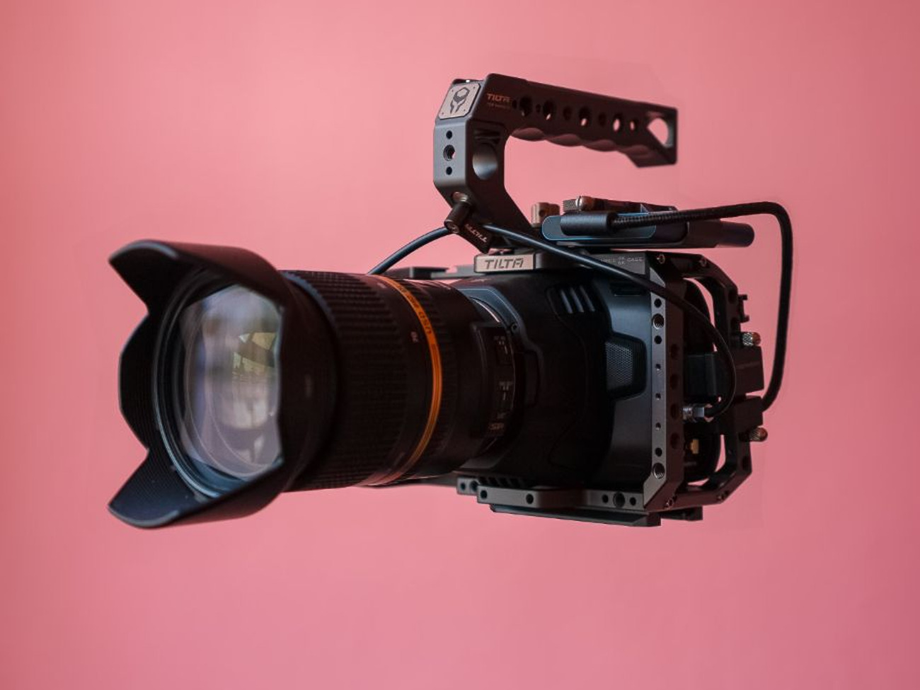 Blackmagic pocket cinema 6k rig kit