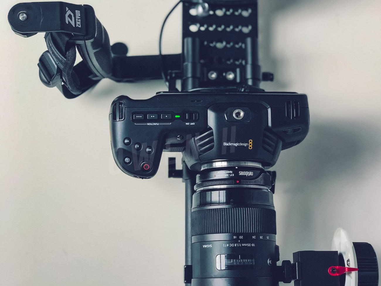 Sigma 18 35 Viltrox Speedbooster Bmpcc 4k Rent Blackmagic Pocket