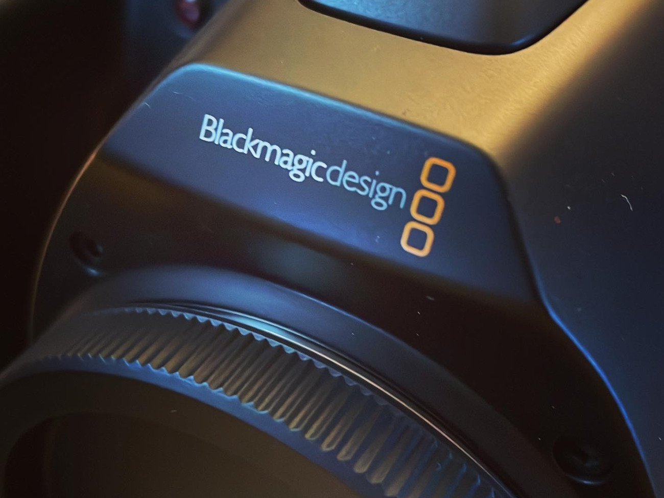 Blackmagic pocket cinema camera 
