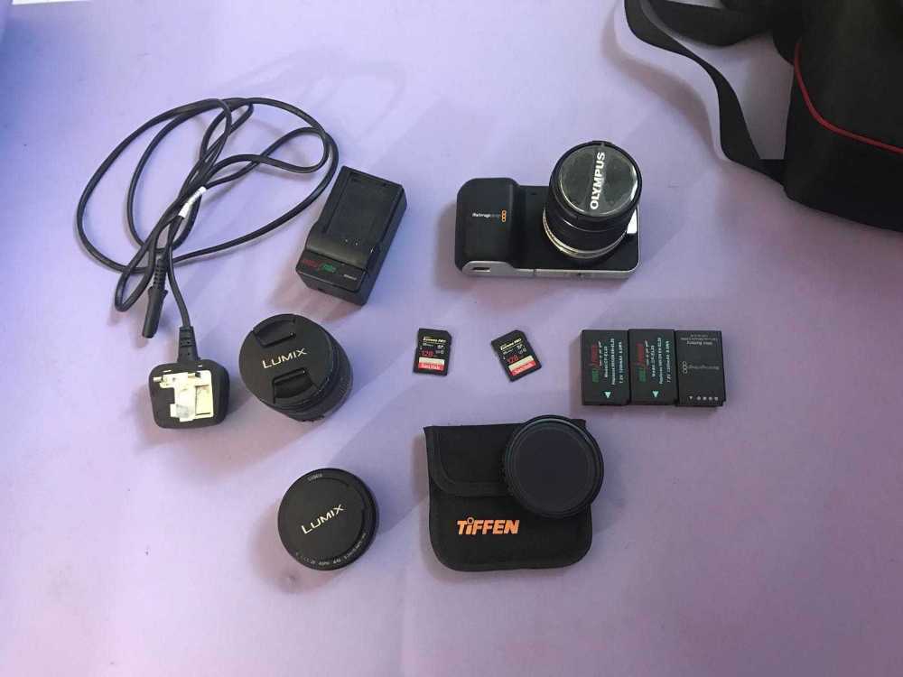 Blackmagic pocket cinema camera bmpcc