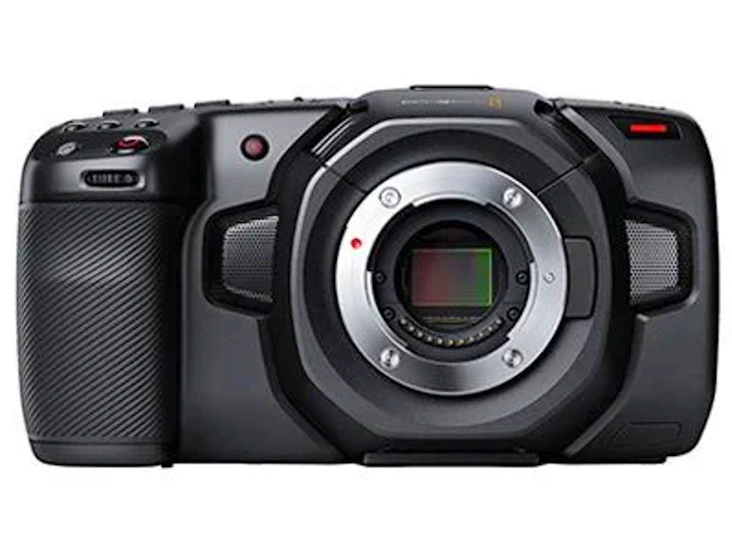 Blackmagic pocket cinema camera 4k