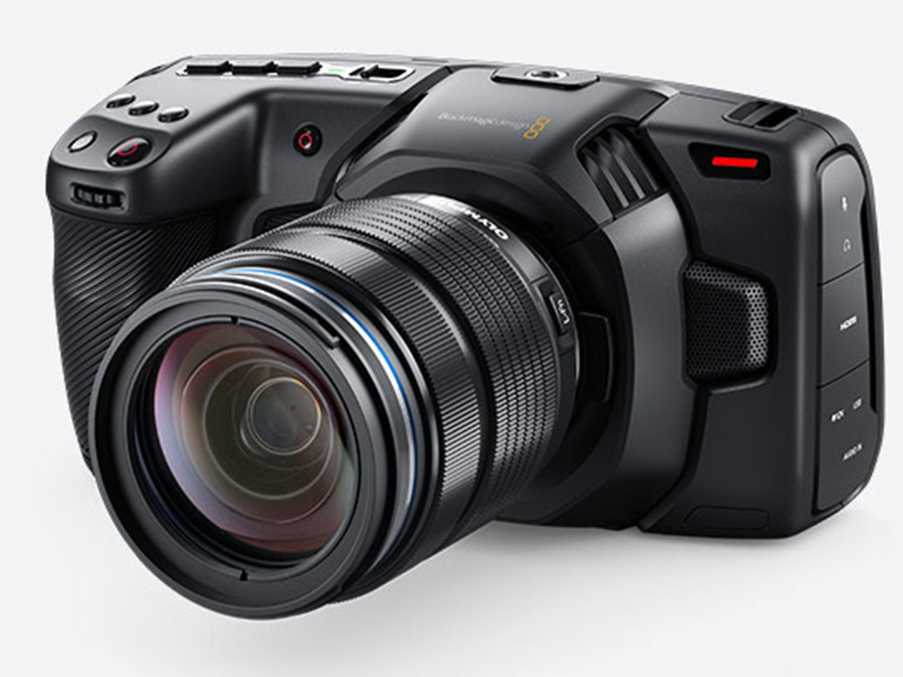 Blackmagic pocket cinema camera 4k