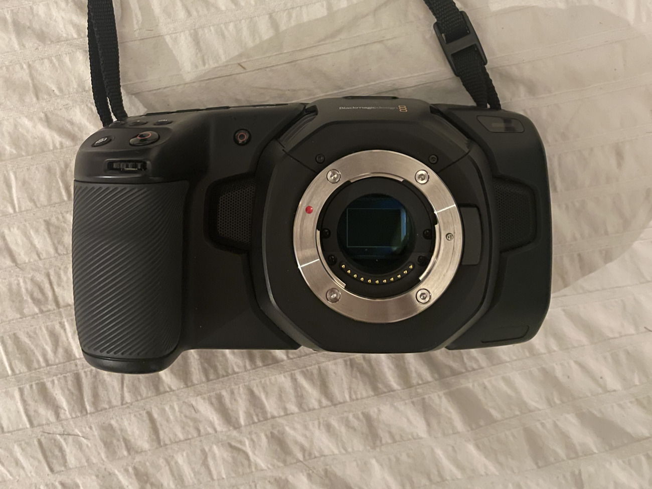 Blackmagic pocket cinema camera 4k