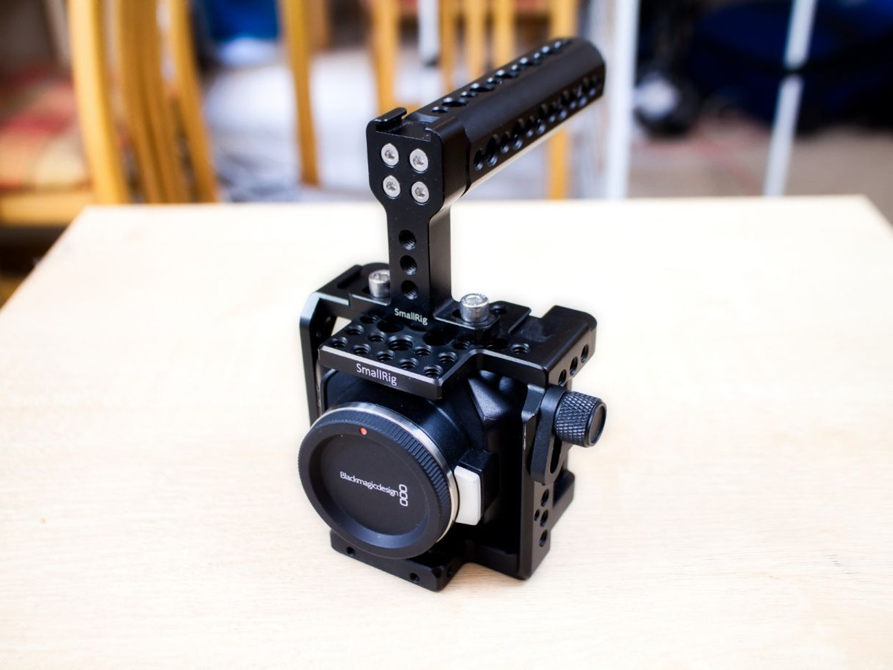 Blackmagic micro studio camera 4k..