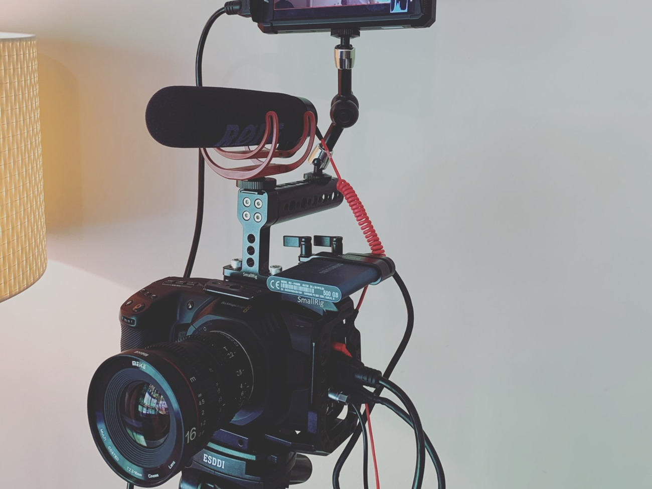 Blackmagic pocket cinema camera 4k