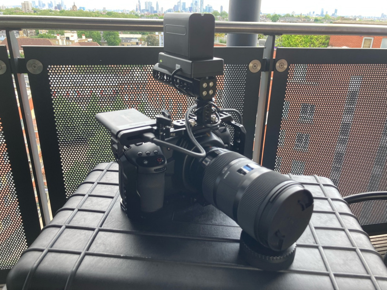 Blackmagic pocket cinema camera 4k