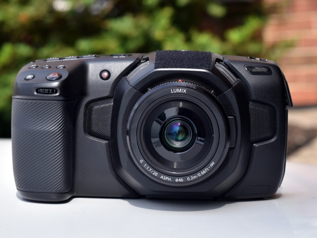 Blackmagic pocket cinema camera 4k