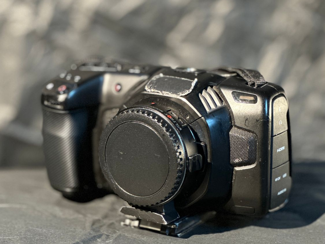 Blackmagic pocket cinema camera 4k