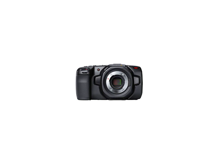 Blackmagic pocket cinema camera 4k