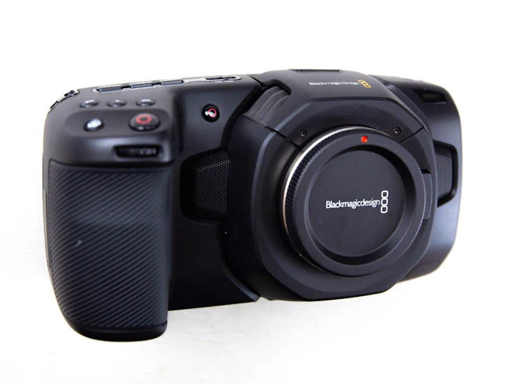 Blackmagic pocket cinema camera 4k