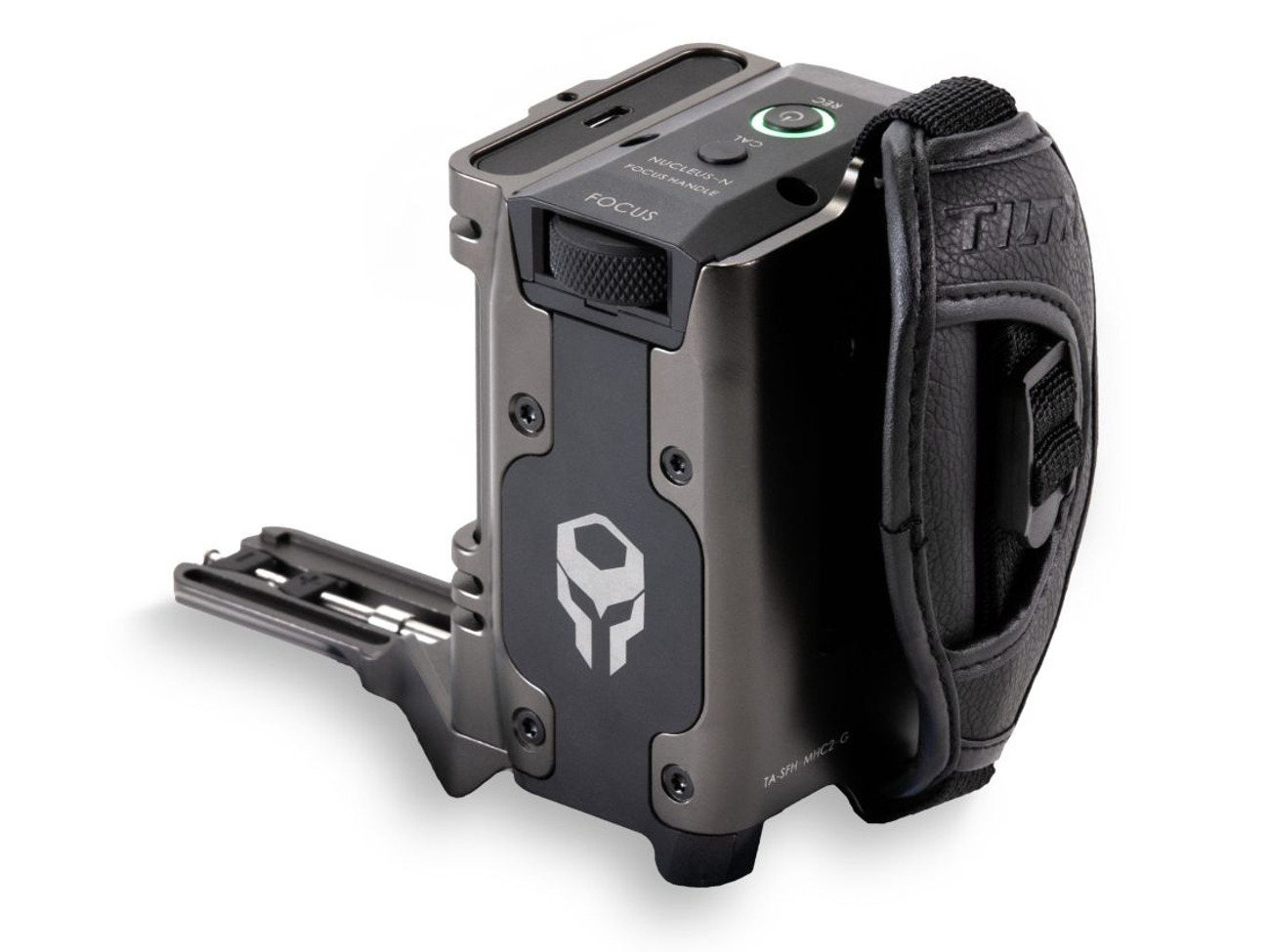  tilta side focus handle type i (support f970 battery with built-in t5 ssd holder)