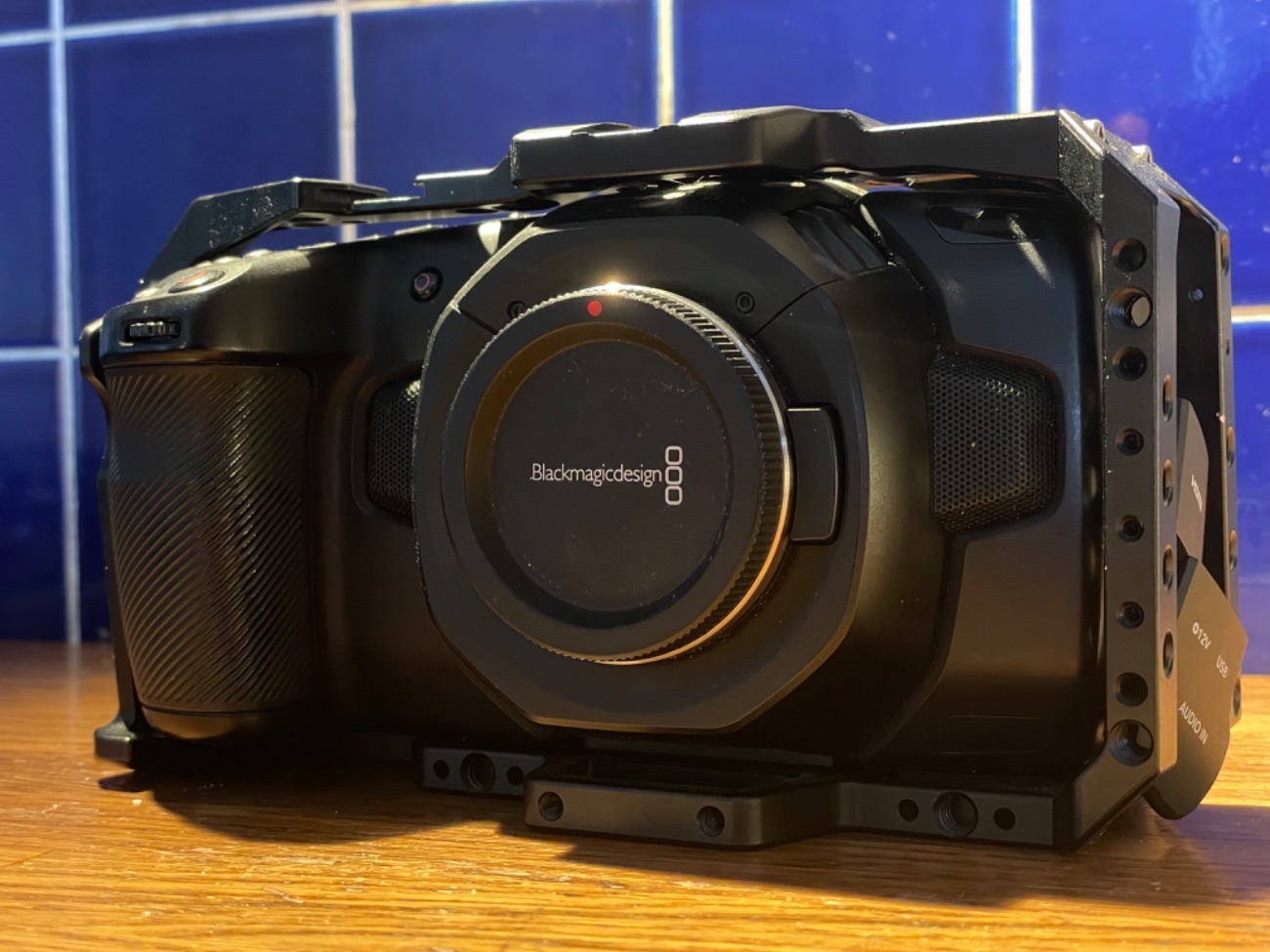 Blackmagic pocket cinema camera 4k (bmpcc4k)