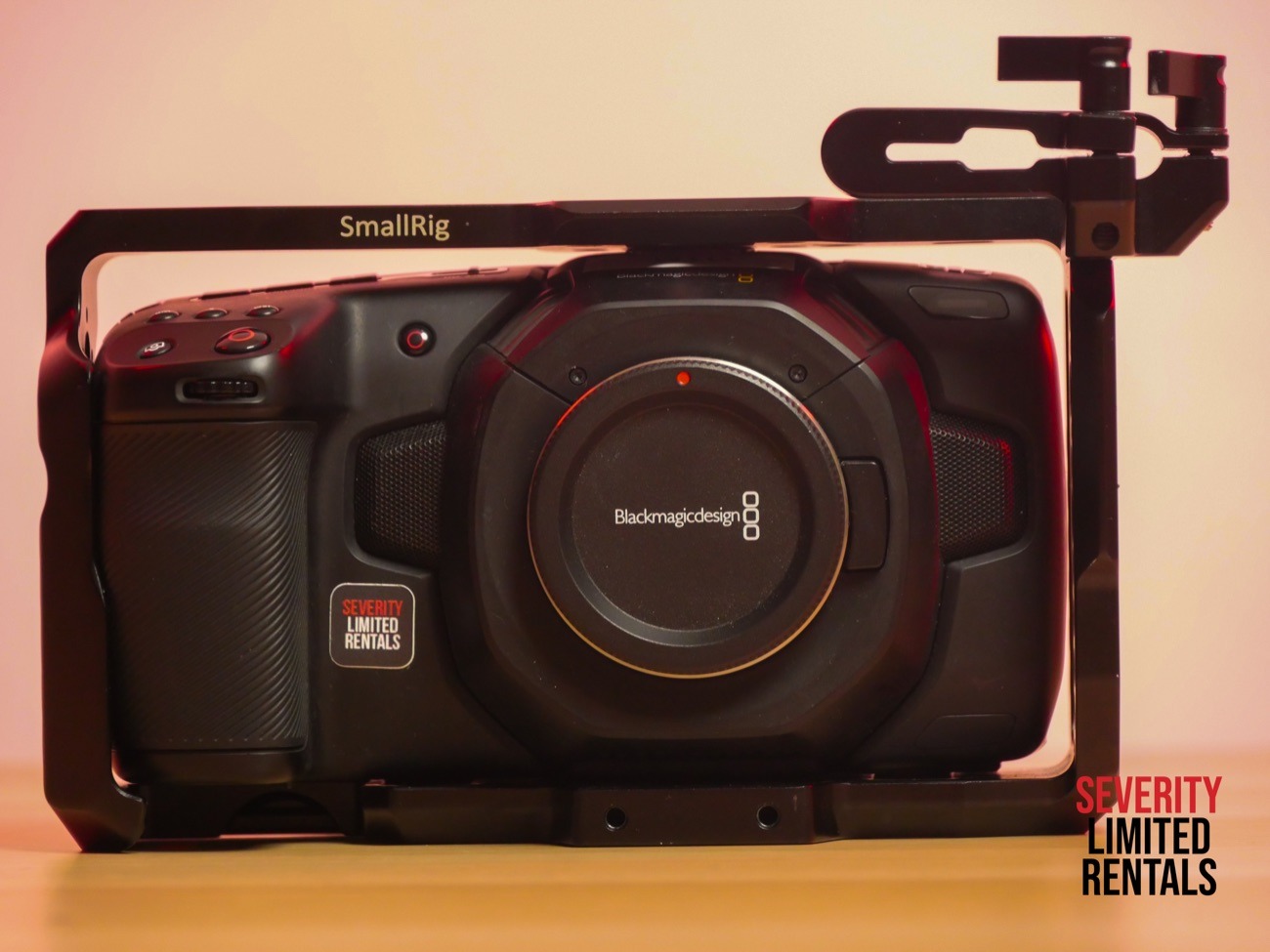 Blackmagic pocket cinema camera 4k bmpcc4k with ssd