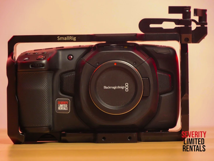 Blackmagic pocket cinema camera 4k bmpcc4k with ssd