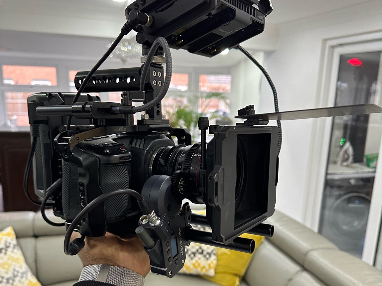 Rent Blackmagic Pocket Cinema Camera 4K Complete Rig BMPCC 4K from