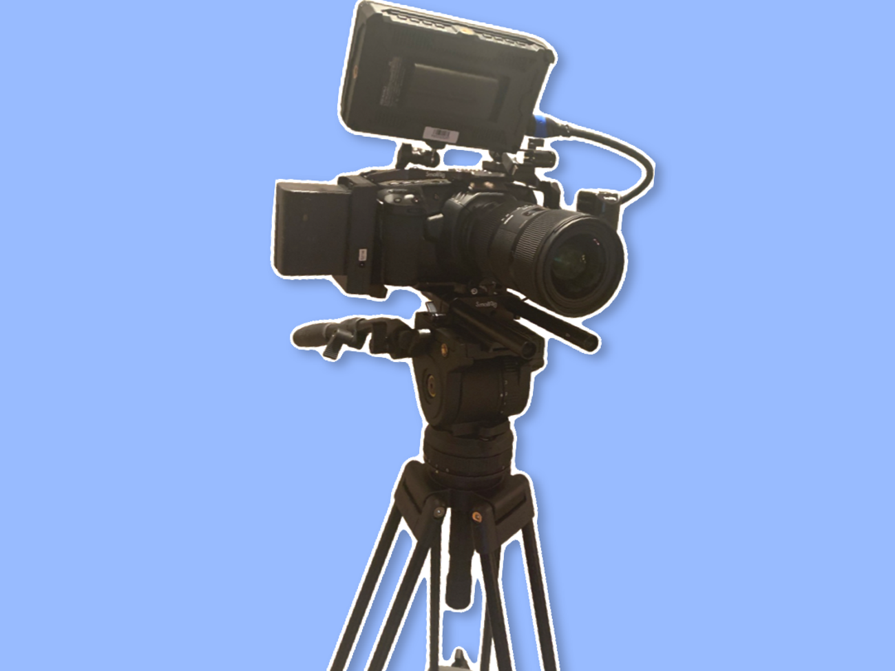 Blackmagic pocket cinema camera 4k kit 